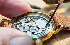 帕玛强尼手表维修保养（如何去除爱彼手表表壳上的锈斑）