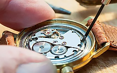 帕玛强尼手表表盘刮花怎么修复？（帕玛强尼手表表盘划痕修复全流程）